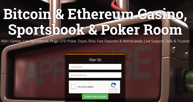 Bitcoin Casino Site And Other Products