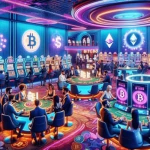 Virtuele casino waarbij je met usdc kan betalen