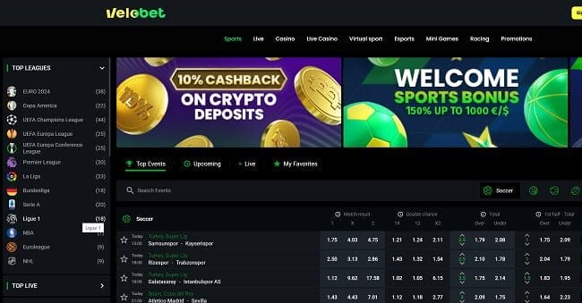 velobet sportsite