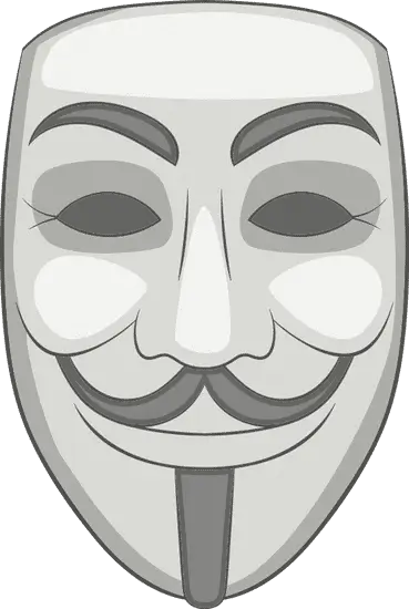 Masker van anonymous