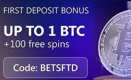 bonus at cryptocasino betsio